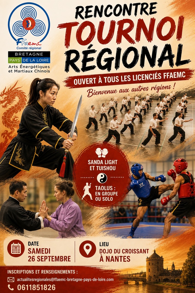 Rencontre tournoi régional FFaemc