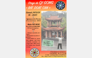 Stage de Qi gong Bat doat can