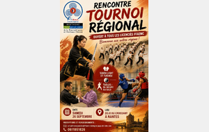 Rencontre tournoi régional FFaemc