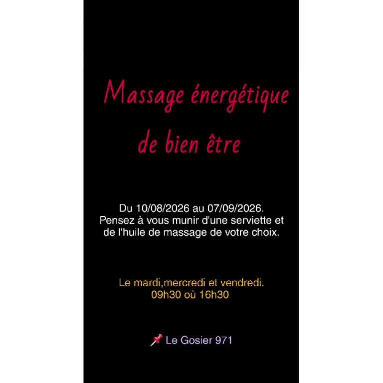 Massages Guadeloupe