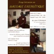 Stage de massage énergétique
