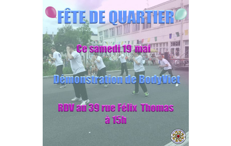 Démonstration de BodyViet ce Samedi