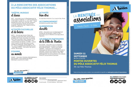 Forum des associations - Felix Thomas