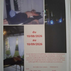 Massage énergétique... Aussi en Guadeloupe !!