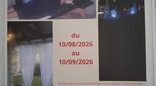 Massage énergétique... Aussi en Guadeloupe !!